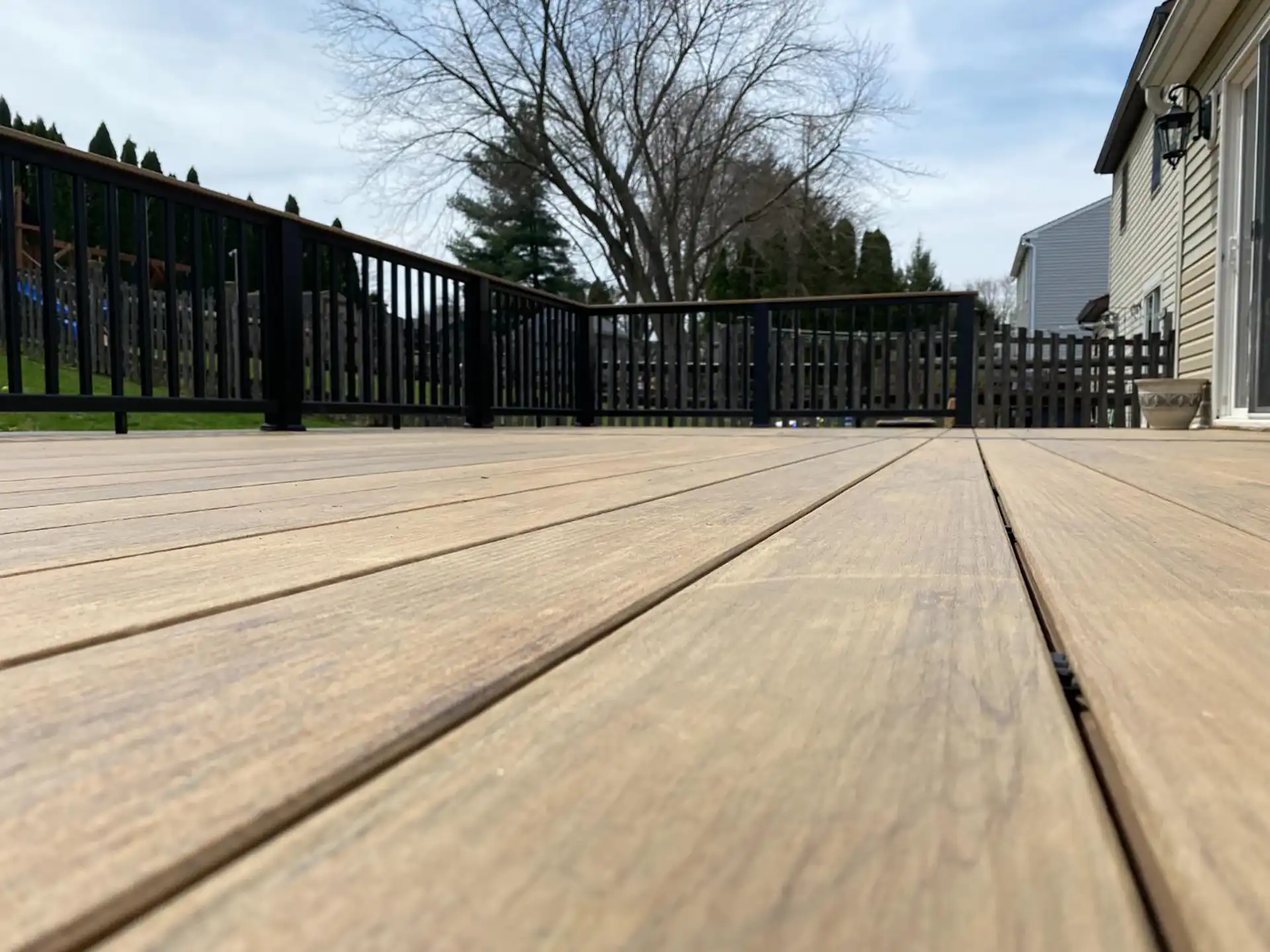 photo of TimberTech decking