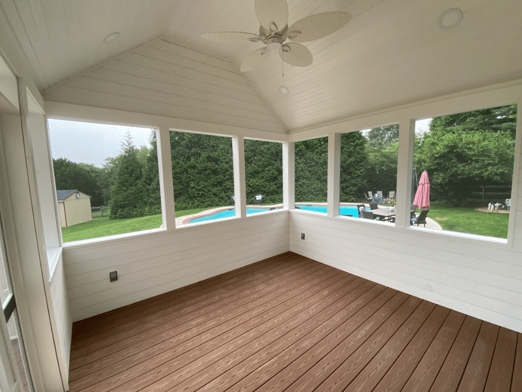 timbertech decking vs wood decks which is better for my home - composite deck contractors in PA