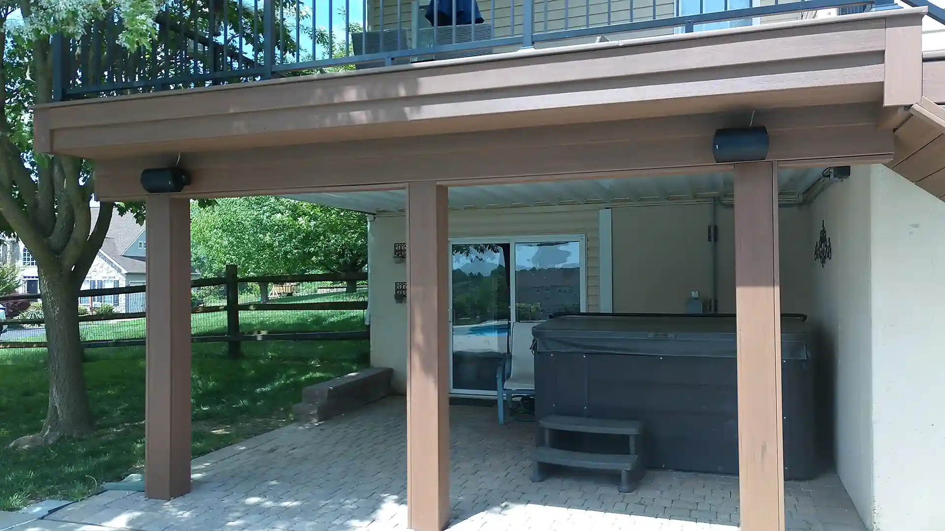 Finished Ceiling to Your Underdeck System - Underdeck waterproofing contractors near me